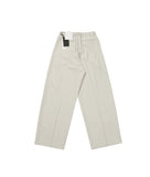 Solded two-tuck wide slacks