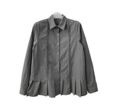 Pleat Flow Shirt