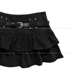 Theo Frill Tiered Skirt