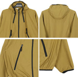 Raven Multi-Zipper Check Jacket