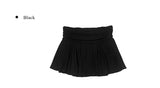 Baden Low Mini Shirring Flare Skirt