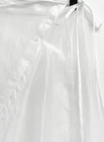 Ash Layered Wrap Skirt