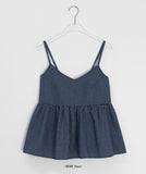 Metb Layered Check Sleeveless Blouse