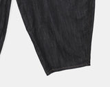 Onni Embroidered Balloon Wide Denim Long Pants