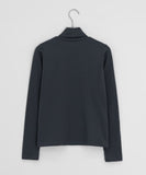 [BAONHAUS] Corti Span Basic Turtleneck Tee