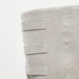 Turi Layered Buckle Platform Boots
