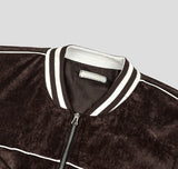 Melts velvet line two-Way jumper