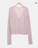 Plate Linen Cardigan