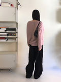 Hetch Spring Alpaca Wool Lip Neck Knit