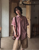 Damon pigment half shirt