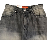 Mikan Washing Denim Wide Pants