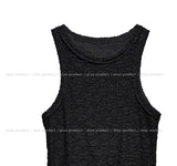 China lace hook slit sleeveless