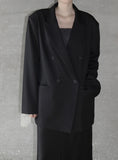 Jet Overfit Double Jacket