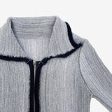Limin Two-Way Knit Zip-Up