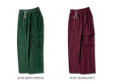 Cinnamon Corduroy Cargo Pants