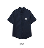 Sob Vintage Label Half Shirt