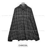 Chilled Cotton Overfit Check Shirt