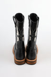 Butterfly Western Middle Boots