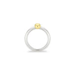 Orbit Silver Single Ring