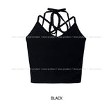 Roa strap ribbed sleeveless