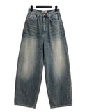 Ash wide denim