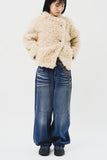 (W) Teddy Fur Jacket