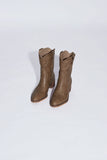 embroidery pattern western boots