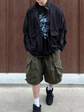 Thunder Storm Digital Half Tee