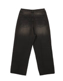 Decan Washing Wide Denim Pants