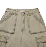 Pitt vintage utility pocket cargo pants