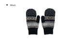 First Snow Hand Knit Gloves