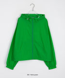 [unisex] Winka Color Summer String Cropped Wind Jumper