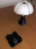 Fanta Mini Fur Belt Chain Cross Bag