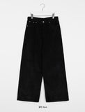 Maoni Corduroy Wide Pants