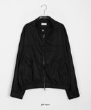 [unisex] Kohime Two-Way High Neck Jacket