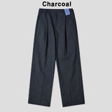 Hush long wide half banding slacks