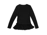Poya Layered Tiered Frill T-shirt