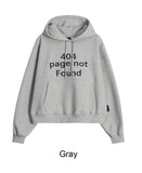 Dioren Error Crop Hoodie