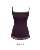 Eve Square Lace Sleeveless