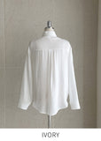 [Plan] Ollen Summer Linen Collar Shirt