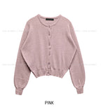 [U-BASIC] Loro Spring Round Cardigan