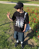 Ifran spray short sleeve t-shirt