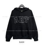 Diart Embroidery Over Hood