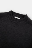 Texture wool round knit