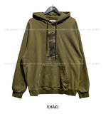 One Camo Patch Heavy Pile Hoodie
