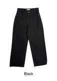 Teach Wide Cotton Pants