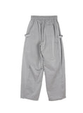 Herizon Button Nylon Pants