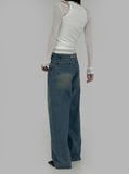 Basic Boat Neck See-Through Tee