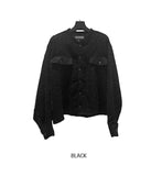 Mir Shining Tweed Crop Jacket