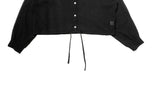 Wish Hood String Summer Cardigan Shirt